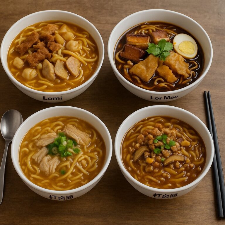 《共煮的島嶼》Vol.6 打滷麵、羹湯與 Lomi：一條在海上漂流的味覺之路