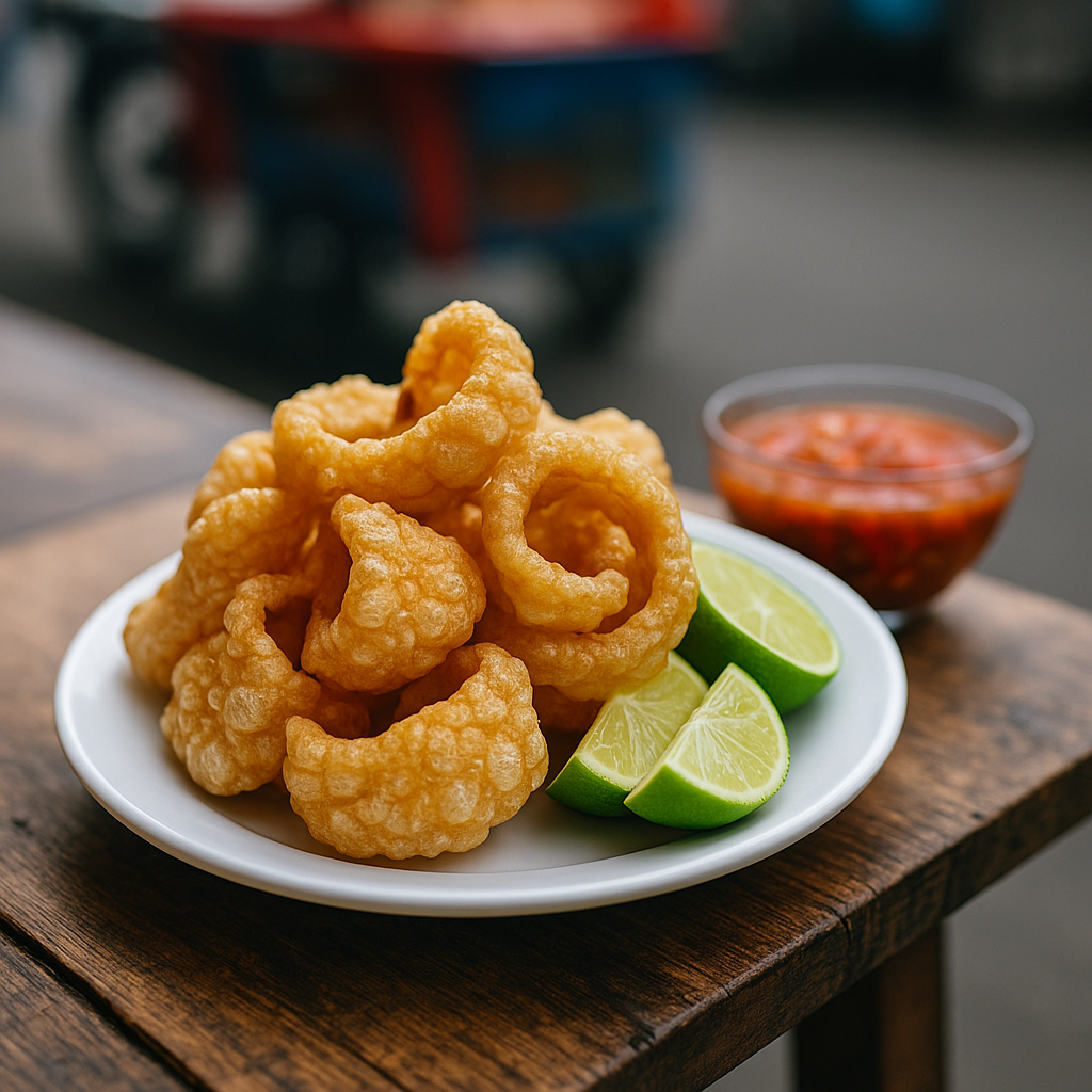 炸豬皮的跨文化旅程：從台灣庶民滋味到拉丁美洲的 Chicharrón