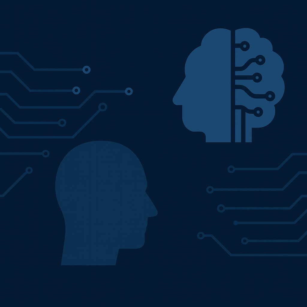 人類與 AI 共處，指的是人類不再將 AI 視為單向替代者，而是一種混合認知與協作關係：AI 負責生成、驗證與執行，人類則負責價值選擇、問題定義與文明敘事的引導。