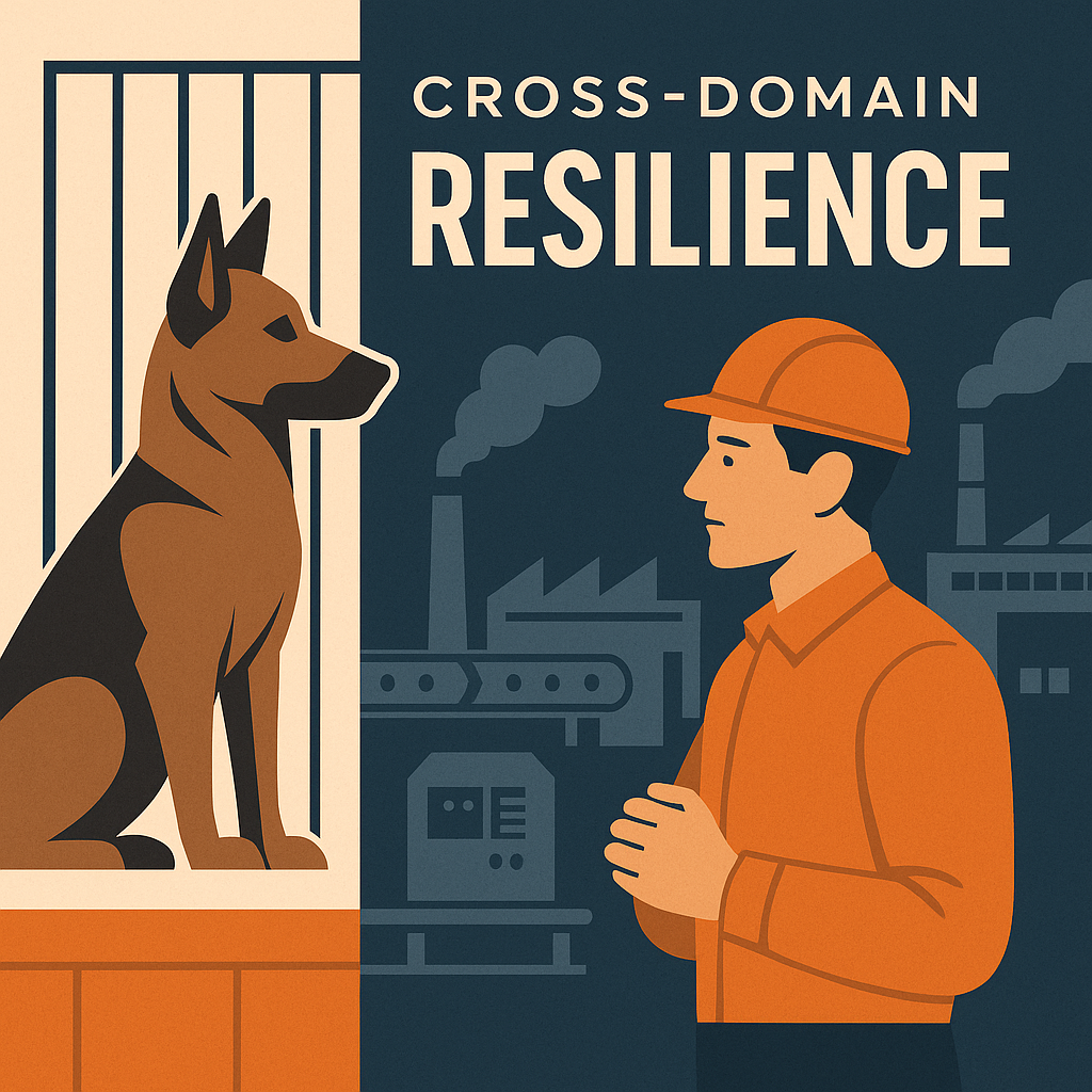 《現場的韌性：從一隻狗，看見一個系統的準備度》