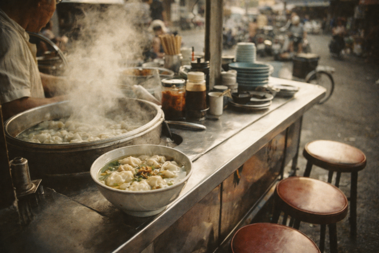 餛飩在亞洲：從童年記憶到港口城市的跨文化飲食母型