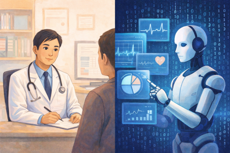 我把數據交給 AI，但把身體交給醫師