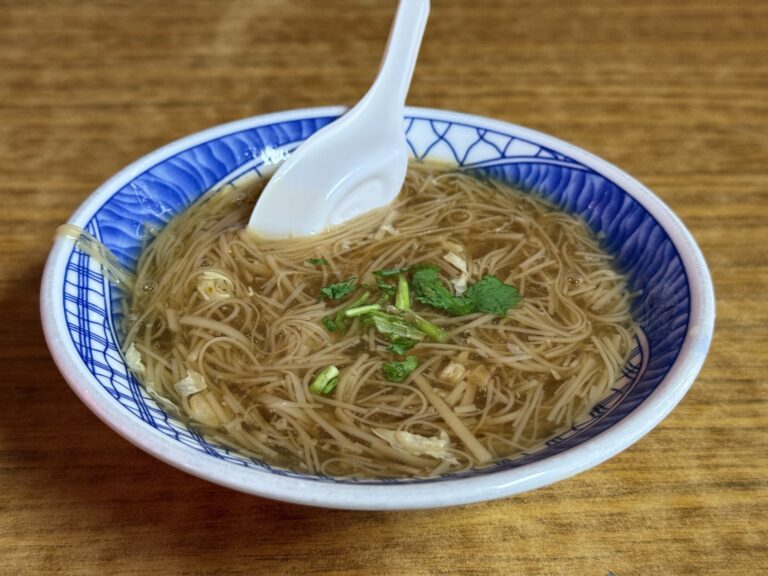 Mianxian Hu and Oyster Vermicelli: Rural Taste, Trust, and Time in Taiwan