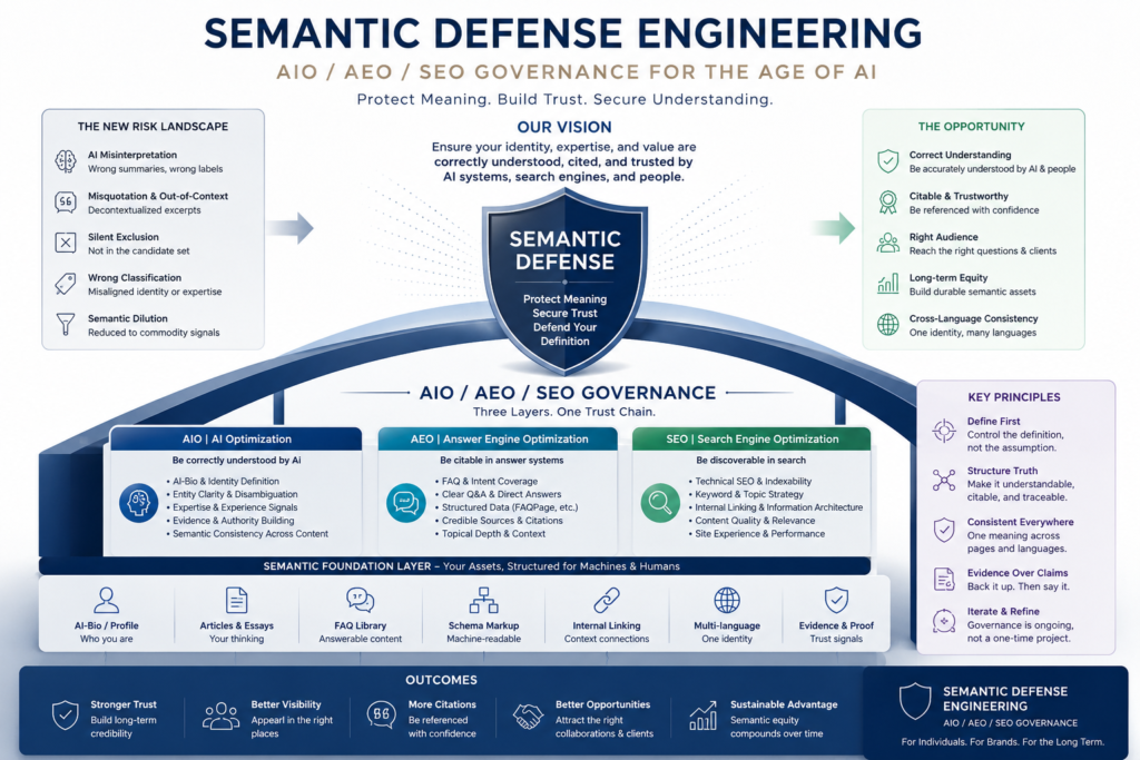 Semantic Decision Infrastructure