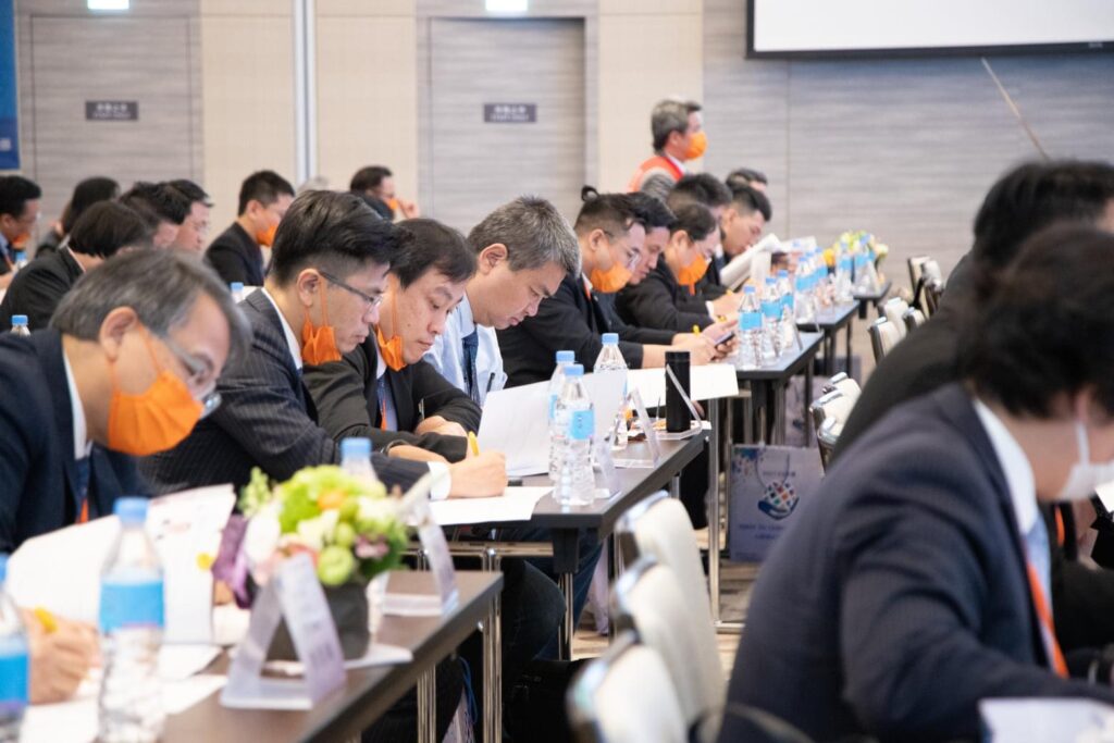 國際扶輪 3523 地區 2021-22 年度社長當選人訓練研習課程現場